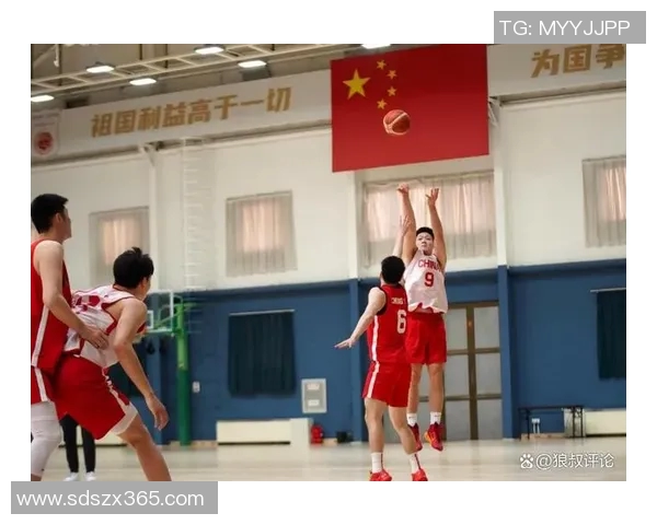 男篮红队迎战韩国男篮力争胜利展现团队实力与拼搏精神