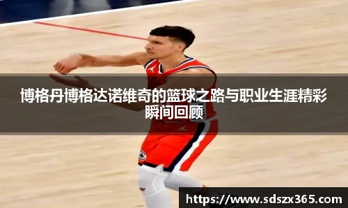 博格丹博格达诺维奇的篮球之路与职业生涯精彩瞬间回顾