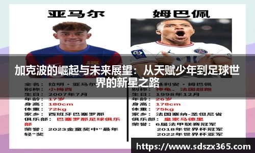 加克波的崛起与未来展望：从天赋少年到足球世界的新星之路